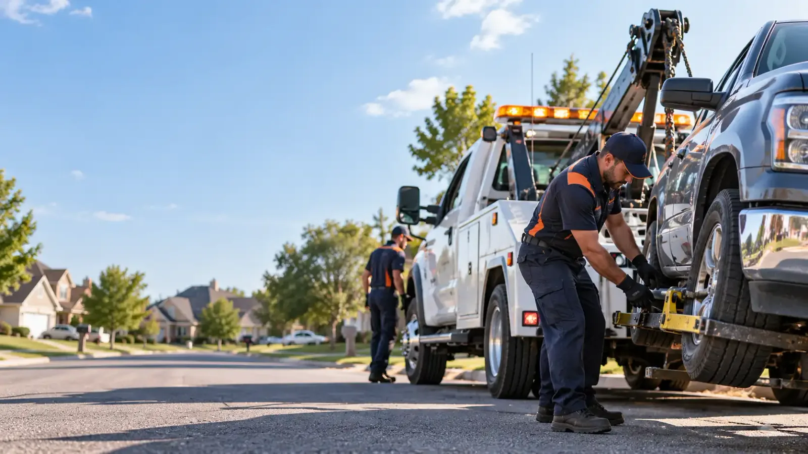 Wheel Lift Towing in Eaton, OH
